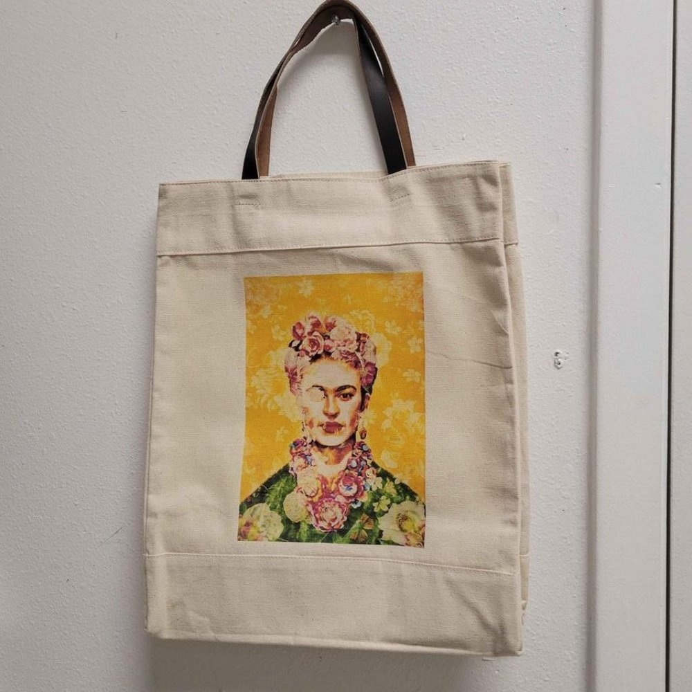 tote bag / tote bag frida/ frida kalo bag / freda kahlo